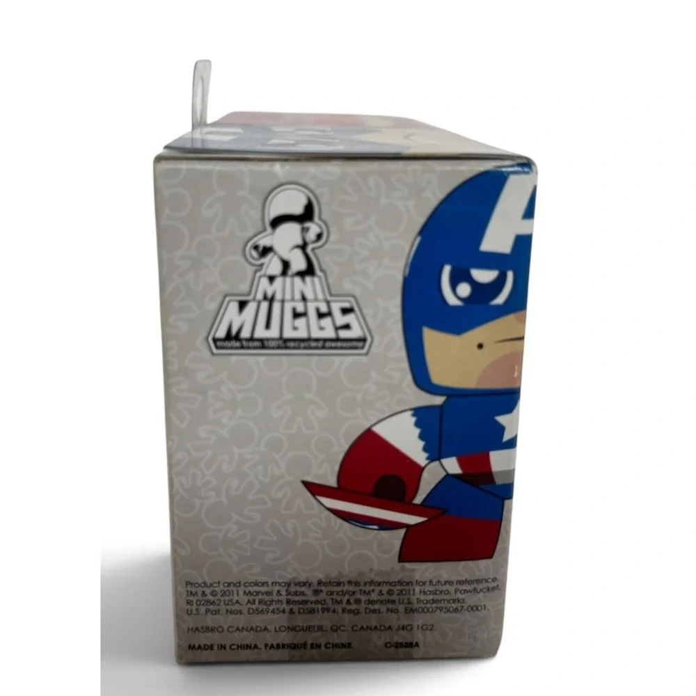 Hasbro includes captain